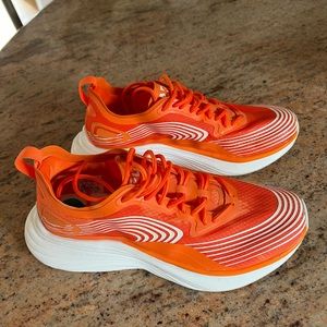 APL Streamline Women’s Sneakers - Orange - Size 8